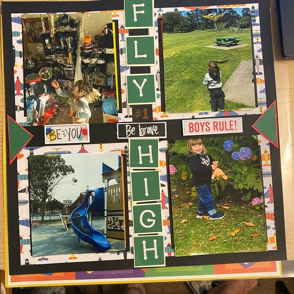 Showing off beautiful crafts - Picture 2 of 16